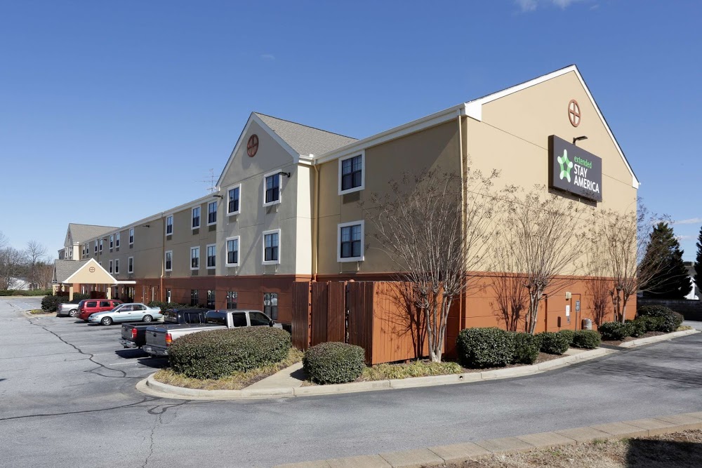 Extended Stay America – Greenville – Airport