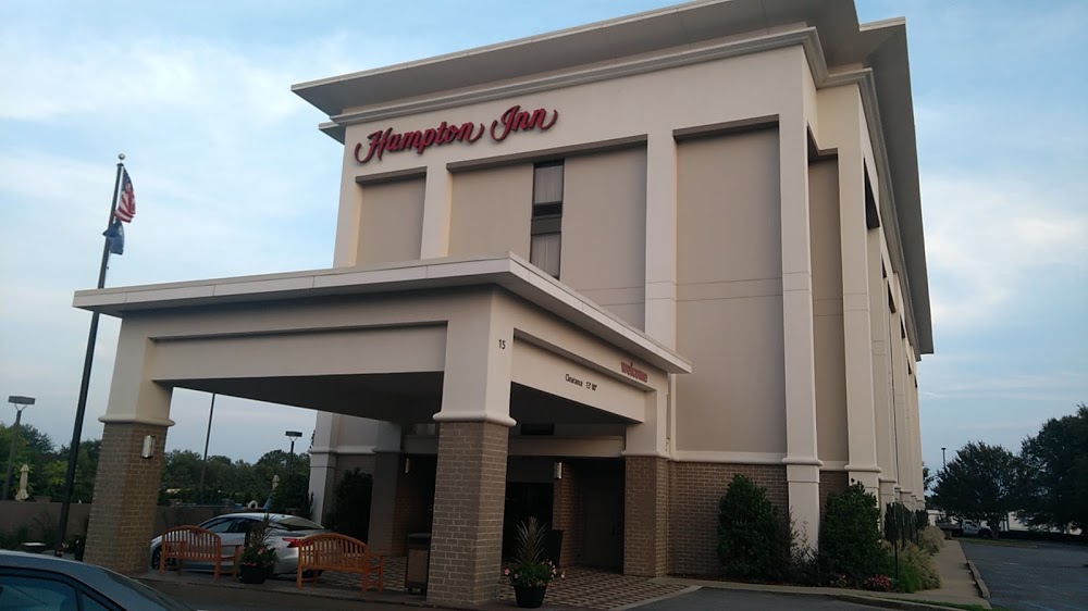 Hampton Inn Greenville I-385 Woodruff Rd