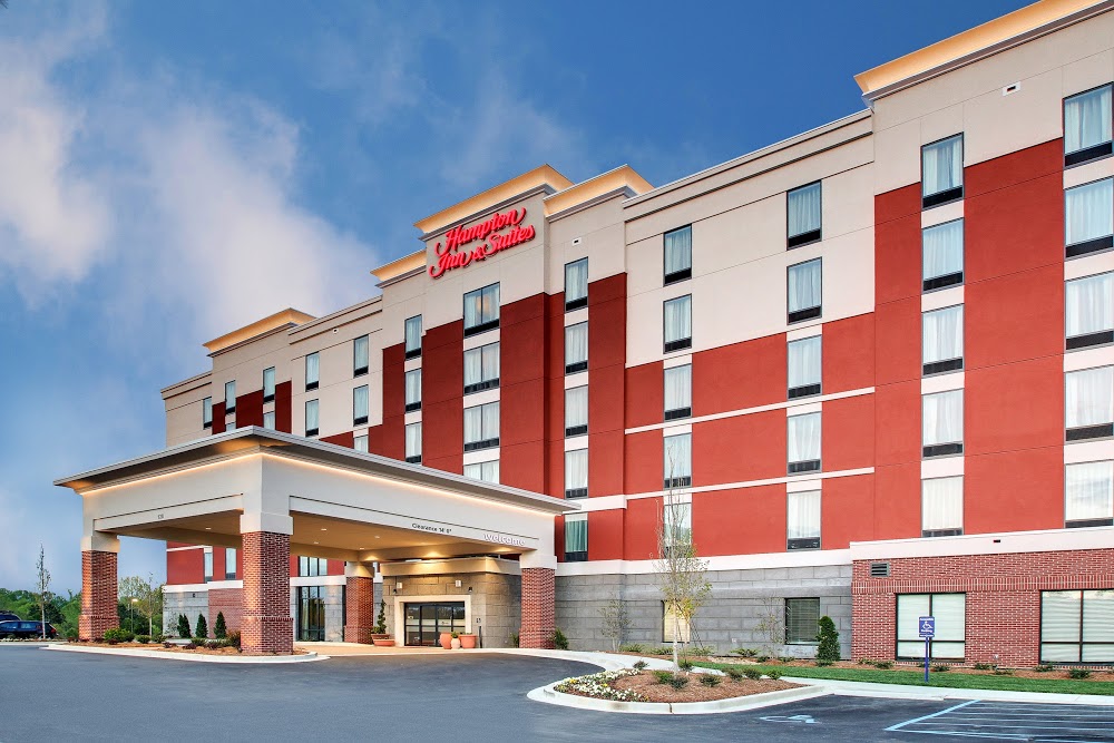 Hampton Inn & Suites Greenville Airport