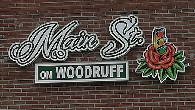 Main Street Tattoo On Woodruff