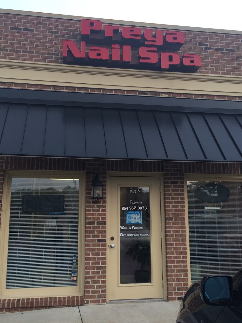 Preya Nail Spa