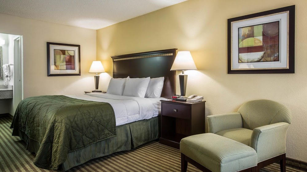 Quality Inn & Suites Greenville – Haywood Mall