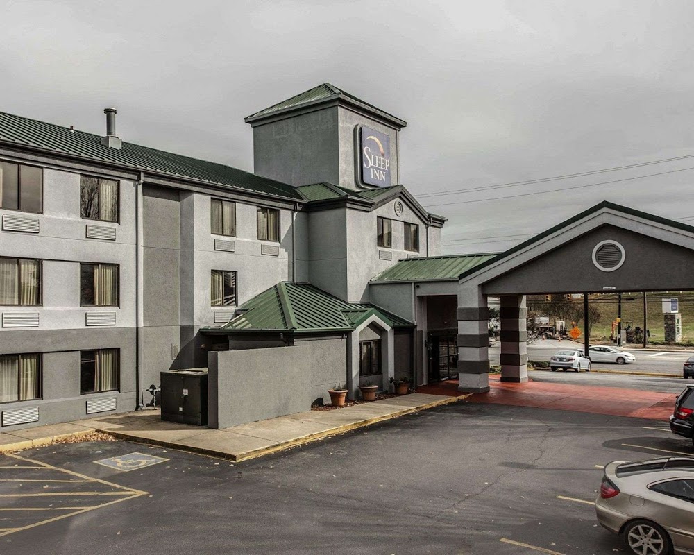 Sleep Inn At Greenville Convention Center