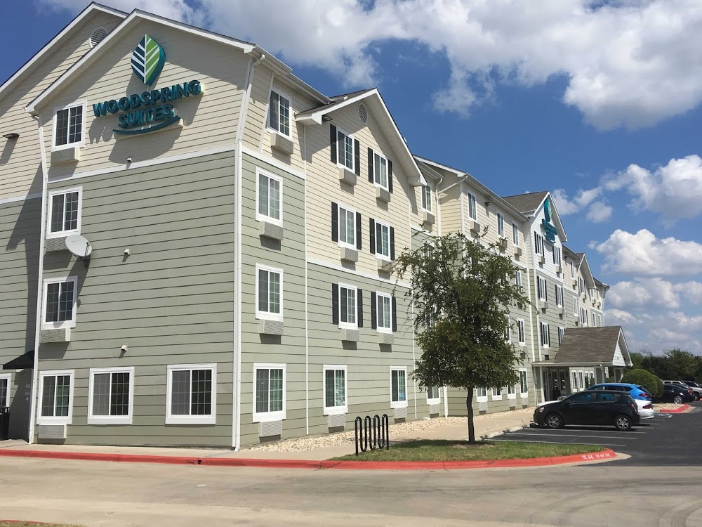 WoodSpring Suites Greenville Central