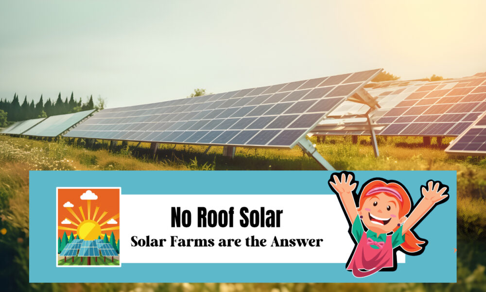 no roof solar